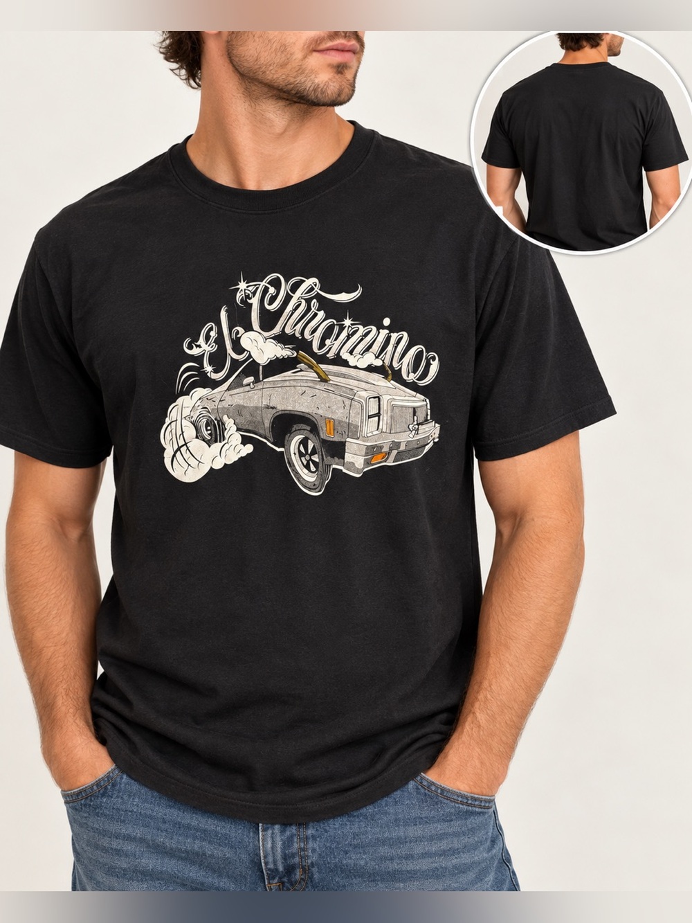 Bunker branding men’s med- tshirt elchromino